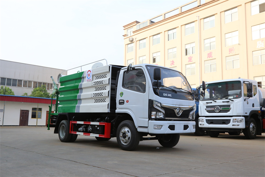 5-7噸多功能抑塵車-東風(fēng)福瑞卡國六5-7立方多功能抑塵車廠家價(jià)格